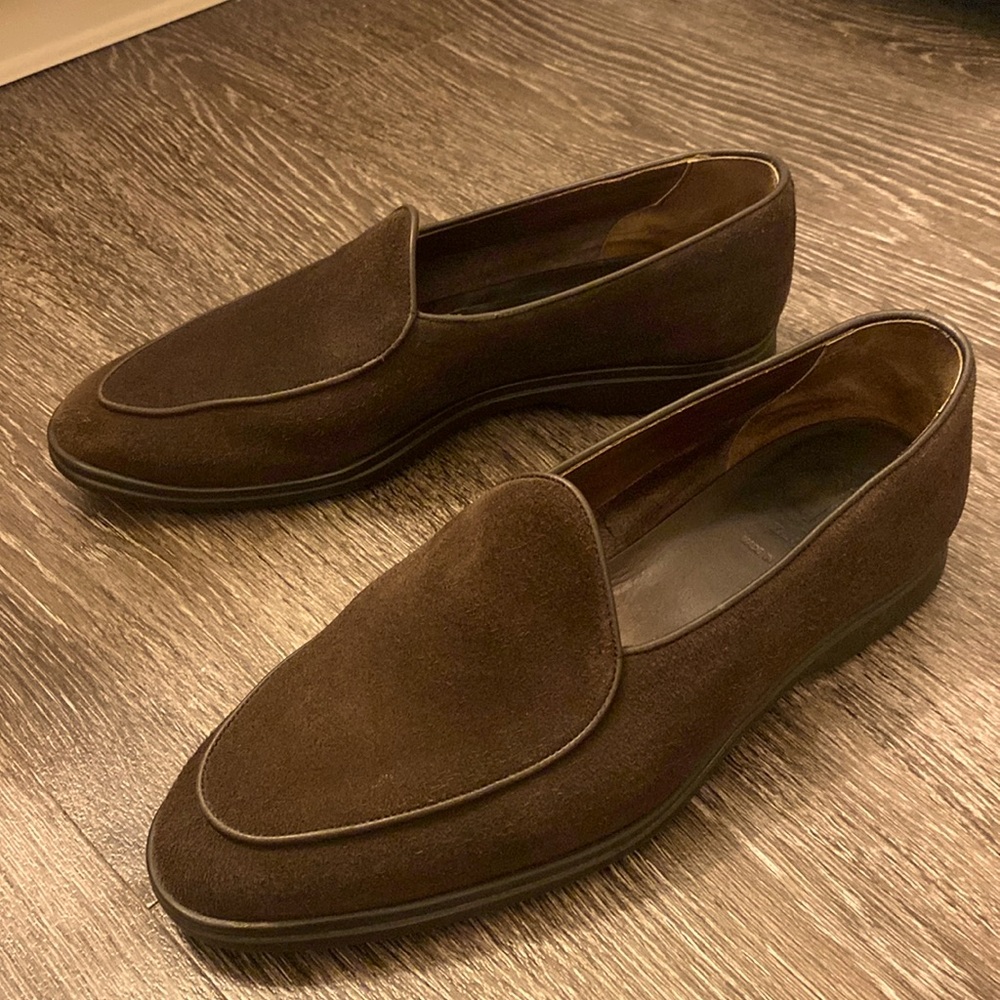 Yanko Traveler Belgian loafer Sz 43